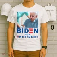 Biden For Resident Funny Biden Nursing T-Shirt thumb 6