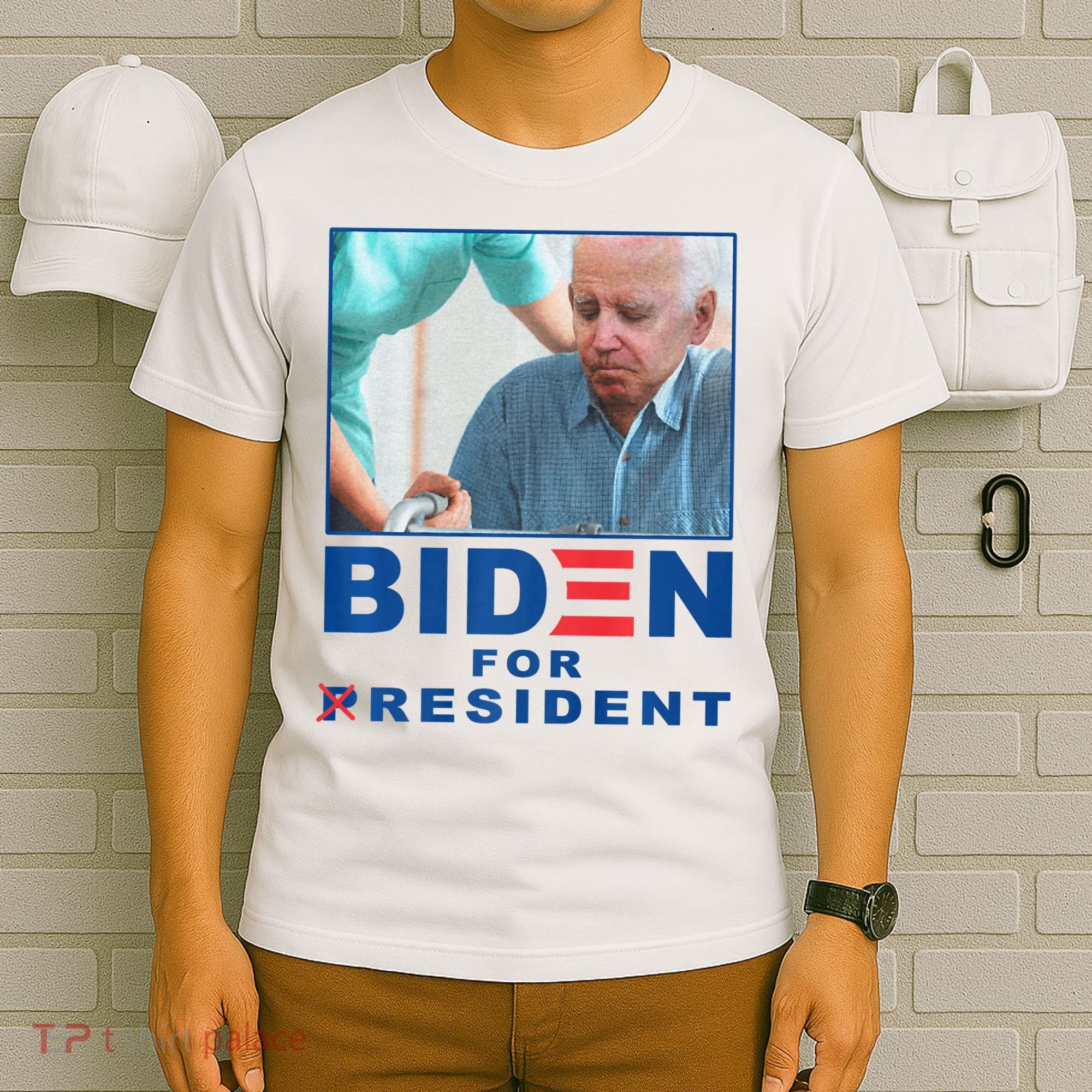 Biden For Resident Funny Biden Nursing T-Shirt