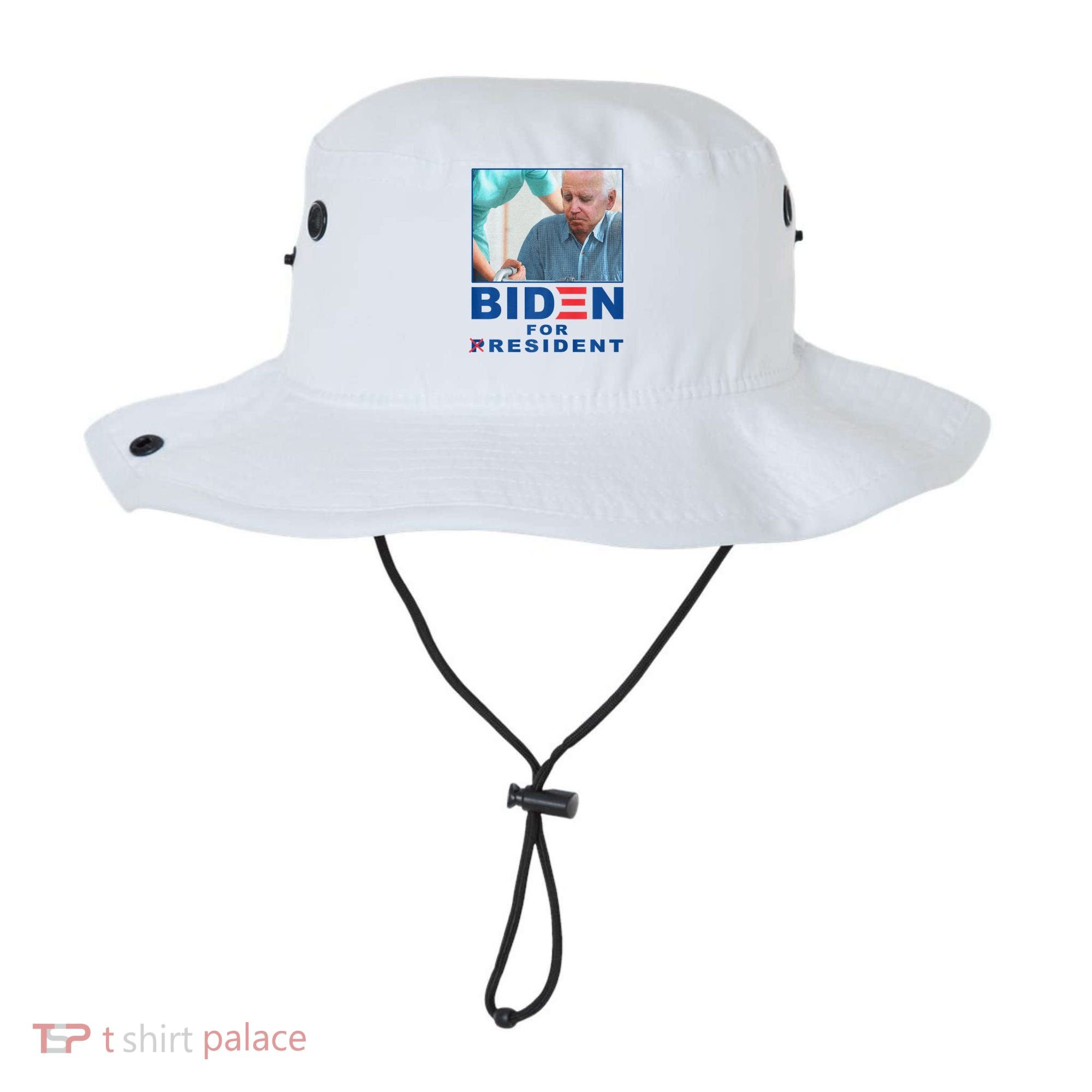 Biden For Resident Funny Biden Nursing Bucket Hat