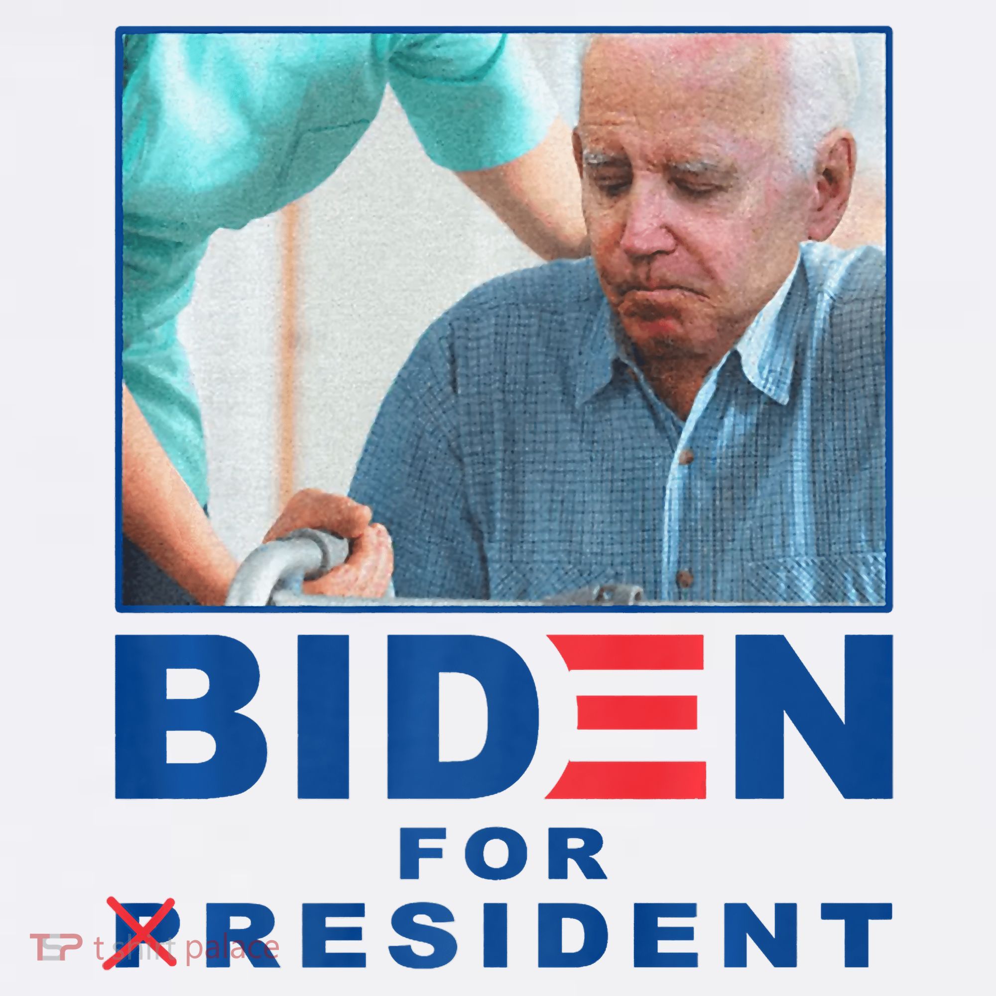 Biden For Resident Funny Biden Nursing Bucket Hat