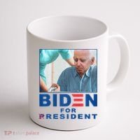 Biden For Resident Funny Biden Nursing Coffee Mug thumb 1