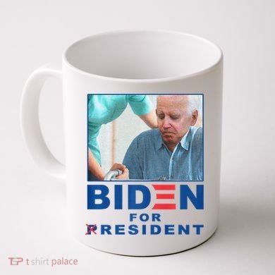 Biden For Resident Funny Biden Nursing Coffee Mug