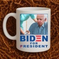 Biden For Resident Funny Biden Nursing Coffee Mug thumb 2