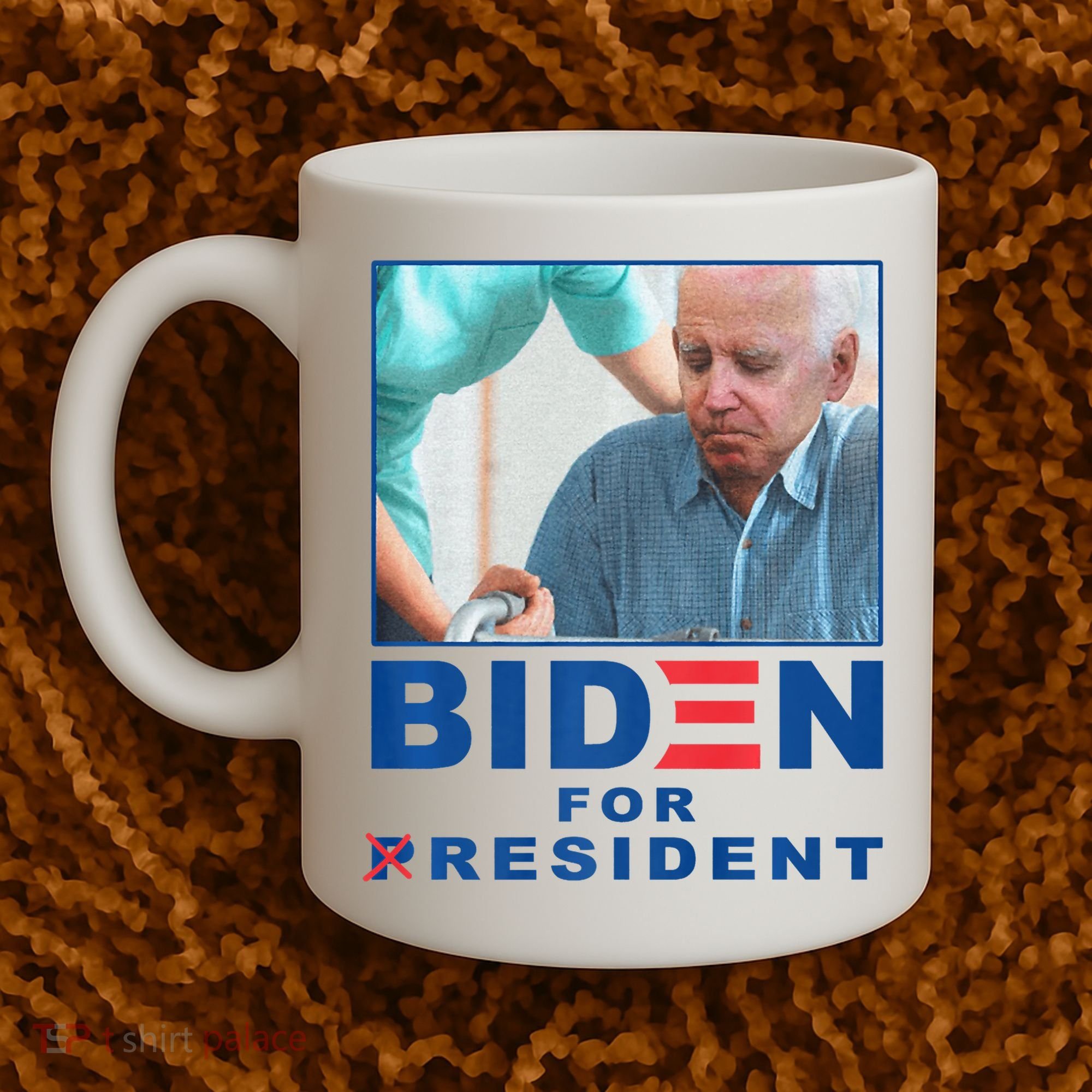 Biden For Resident Funny Biden Nursing Coffee Mug