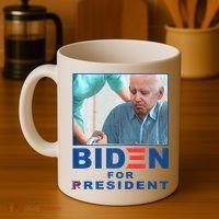 Biden For Resident Funny Biden Nursing Coffee Mug thumb 4