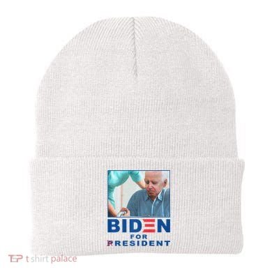 Biden For Resident Funny Biden Nursing Beanie