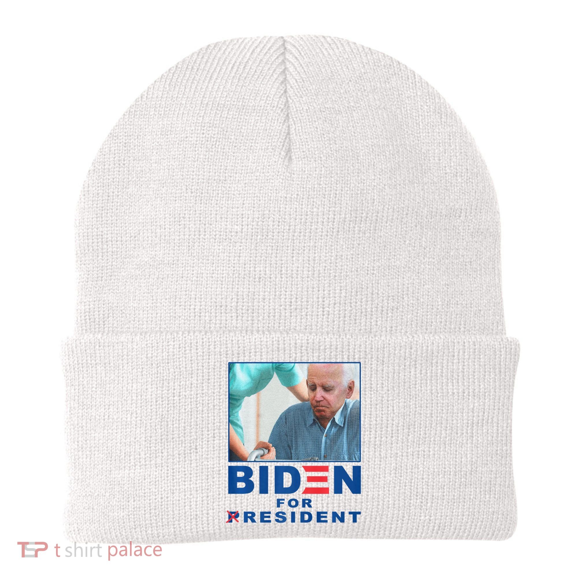 Biden For Resident Funny Biden Nursing Beanie