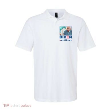 Biden For Resident Funny Biden Nursing Polo