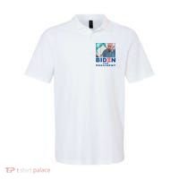 Biden For Resident Funny Biden Nursing Polo thumb 0