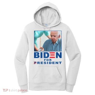 Biden For Resident Funny Biden Nursing Women's Hoodie