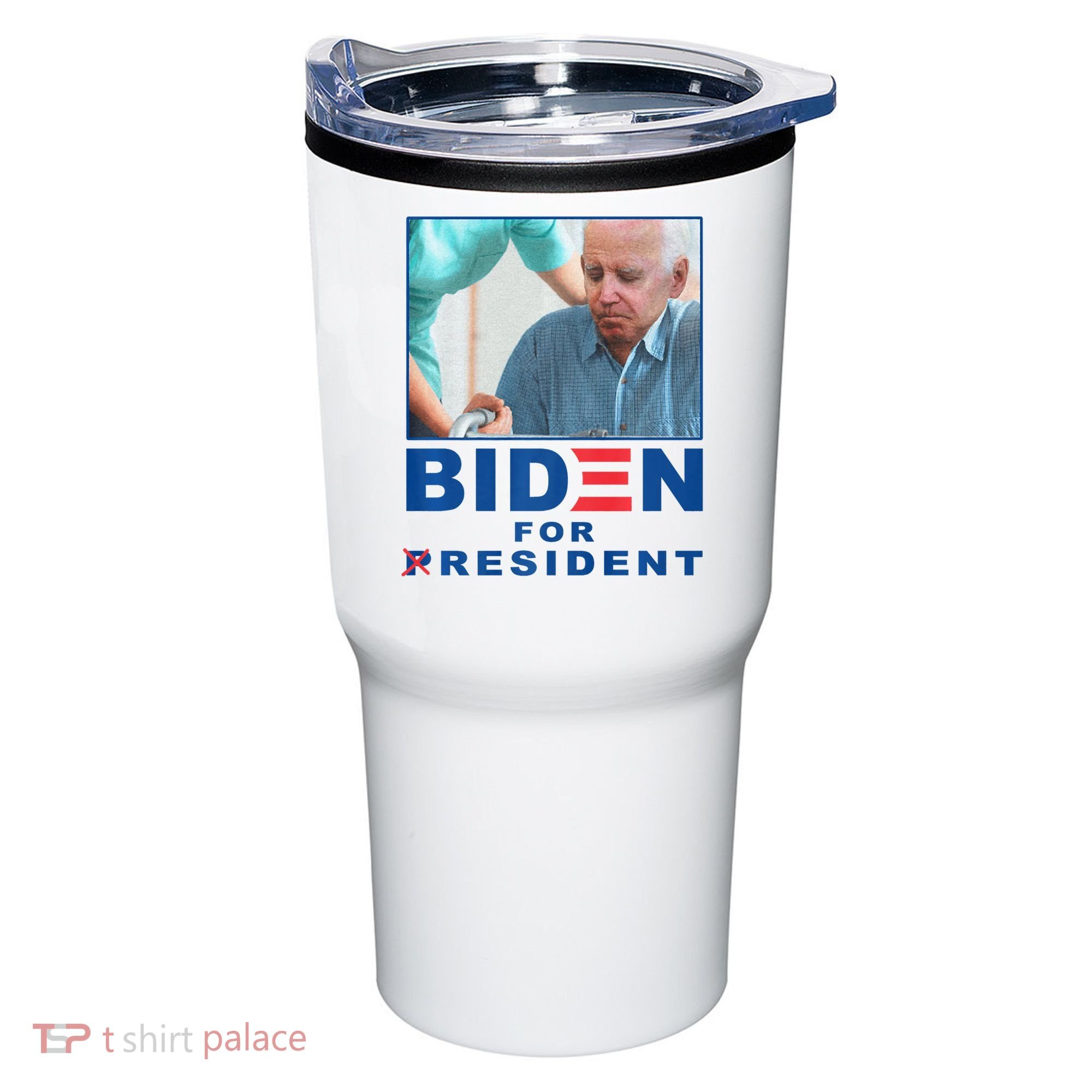 Biden For Resident Funny Biden Nursing Tumbler