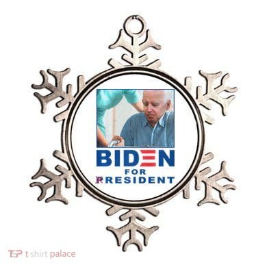 Biden For Resident Funny Biden Nursing Ornament