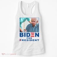 Biden For Resident Funny Biden Nursing Women's Tank Top thumb 0