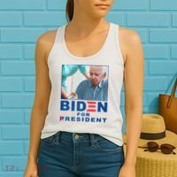 Biden For Resident Funny Biden Nursing Women's Tank Top thumb 2