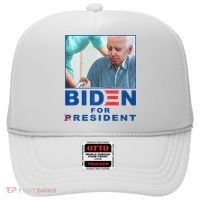 Biden For Resident Funny Biden Nursing Hat thumb 0
