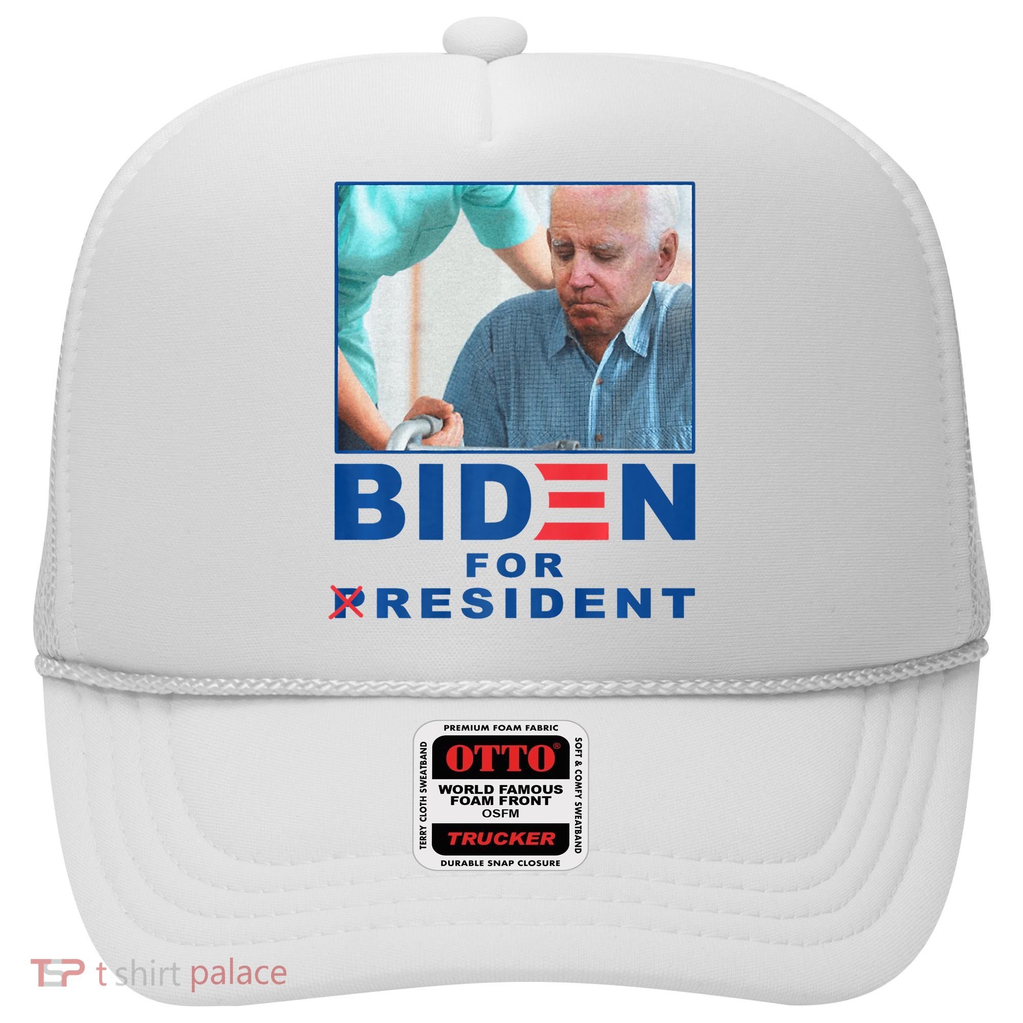 Biden For Resident Funny Biden Nursing Hat