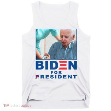 Biden For Resident Funny Biden Nursing Tank Top