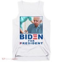 Biden For Resident Funny Biden Nursing Tank Top thumb 0