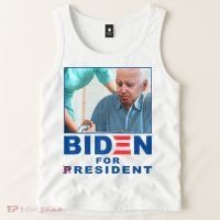Biden For Resident Funny Biden Nursing Tank Top thumb 2