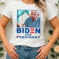 Biden For Resident Funny Biden Nursing Women's T-Shirt thumb 2