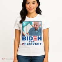 Biden For Resident Funny Biden Nursing Women's T-Shirt thumb 4