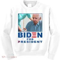 Biden For Resident Funny Biden Nursing Kids Sweatshirt thumb 0