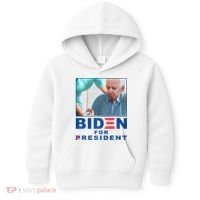 Biden For Resident Funny Biden Nursing Kids Hoodie thumb 0