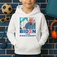 Biden For Resident Funny Biden Nursing Kids Hoodie thumb 2