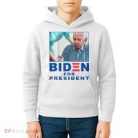 Biden For Resident Funny Biden Nursing Kids Hoodie thumb 4