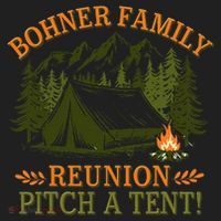 Bohner Family Reunion Pitch A Tent Women's Sweatshirt thumb 2