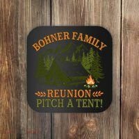 Bohner Family Reunion Pitch A Tent Coaster thumb 0