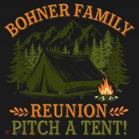 Bohner Family Reunion Pitch A Tent Toddler Hoodie thumb 2