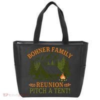 Bohner Family Reunion Pitch A Tent Tote Bag thumb 0