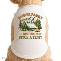 Bohner Family Reunion Pitch A Tent Doggie Tank thumb 0