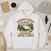 Bohner Family Reunion Pitch A Tent Hoodie thumb 3