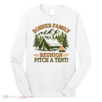 Bohner Family Reunion Pitch A Tent Long Sleeve Shirt thumb 0