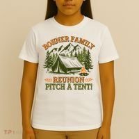 Bohner Family Reunion Pitch A Tent T-Shirt thumb 4