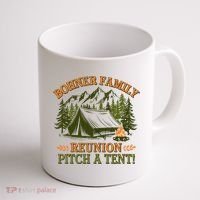 Bohner Family Reunion Pitch A Tent Coffee Mug thumb 1