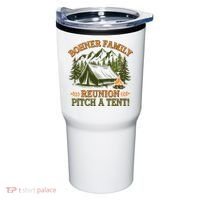 Bohner Family Reunion Pitch A Tent Tumbler thumb 0