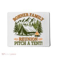 Bohner Family Reunion Pitch A Tent Mousepad thumb 0