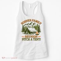 Bohner Family Reunion Pitch A Tent Women's Tank Top thumb 0
