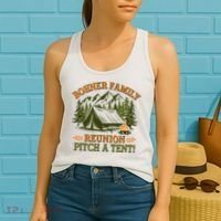 Bohner Family Reunion Pitch A Tent Women's Tank Top thumb 2