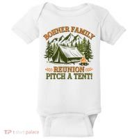 Bohner Family Reunion Pitch A Tent Baby Bodysuit thumb 0