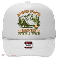 Bohner Family Reunion Pitch A Tent Hat thumb 0
