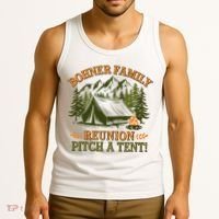 Bohner Family Reunion Pitch A Tent Tank Top thumb 3