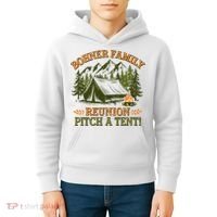 Bohner Family Reunion Pitch A Tent Kids Hoodie thumb 4