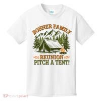 Bohner Family Reunion Pitch A Tent Kids T-Shirt thumb 0