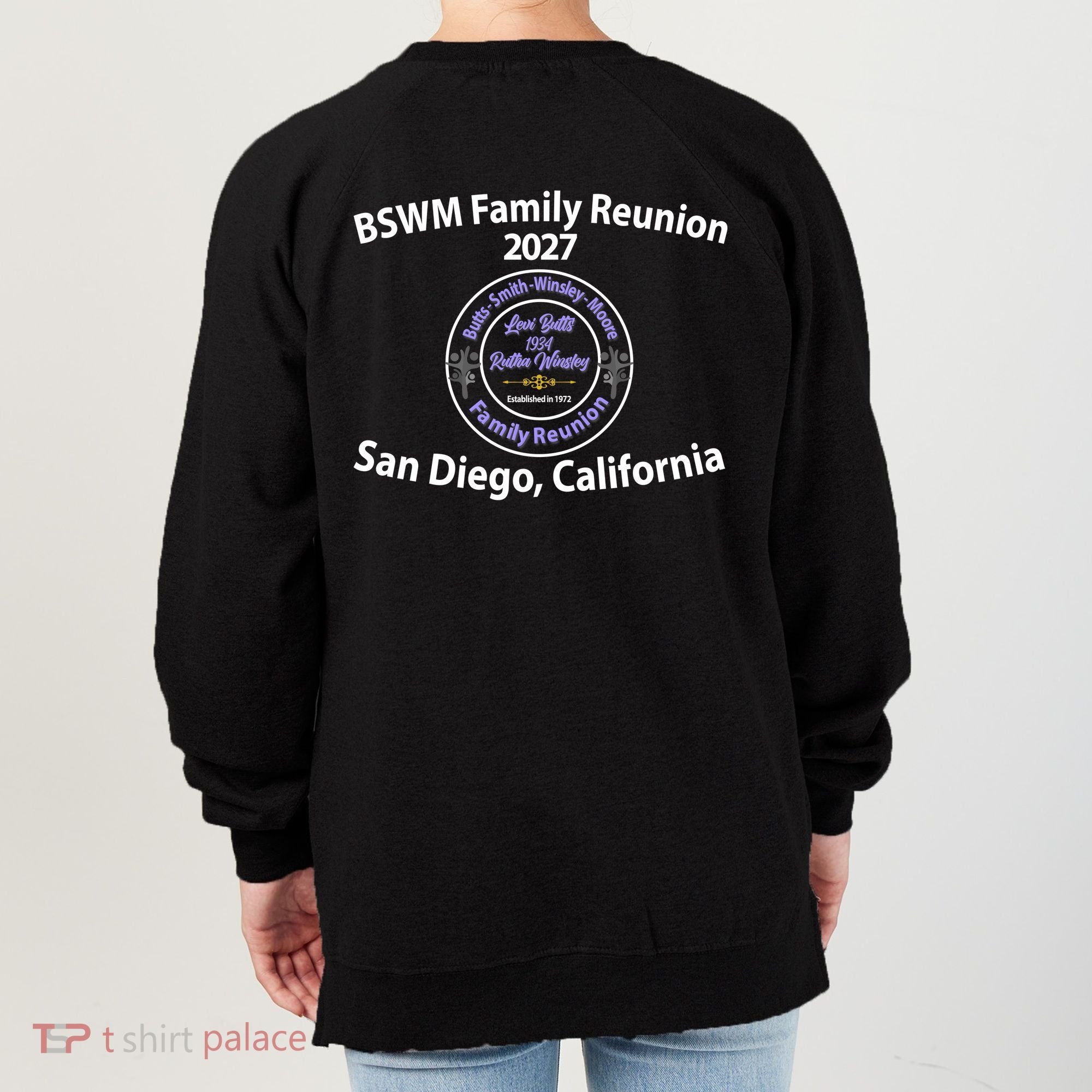 BSWM Family Reunion 2027 Women's Sweatshirt