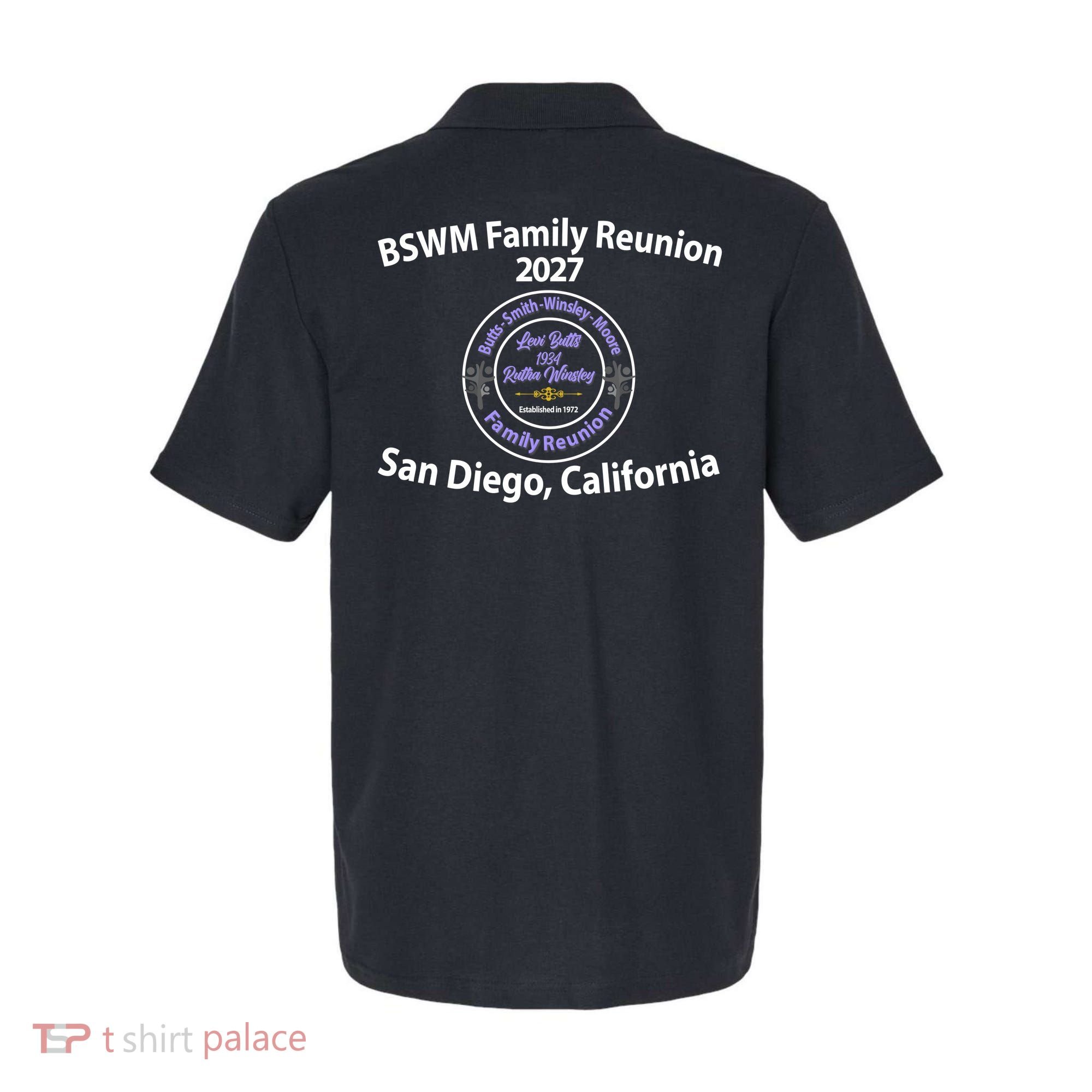 BSWM Family Reunion 2027 Polo