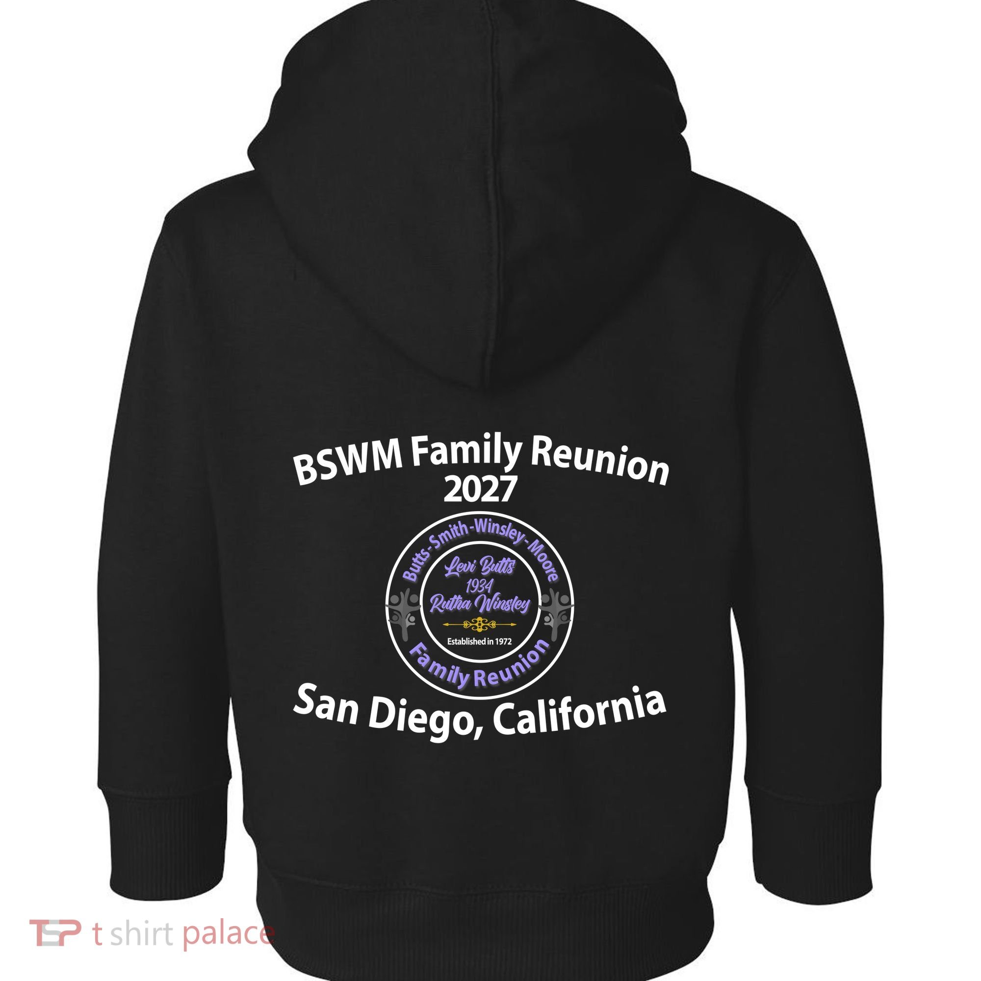 BSWM Family Reunion 2027 Toddler Hoodie